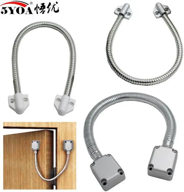 Alt view image 6 of 6 - Door Loop Electric Stainless steel Exposed Mounting protection sleeve Cable Line for Control Lock Door Lock(Cable301)
