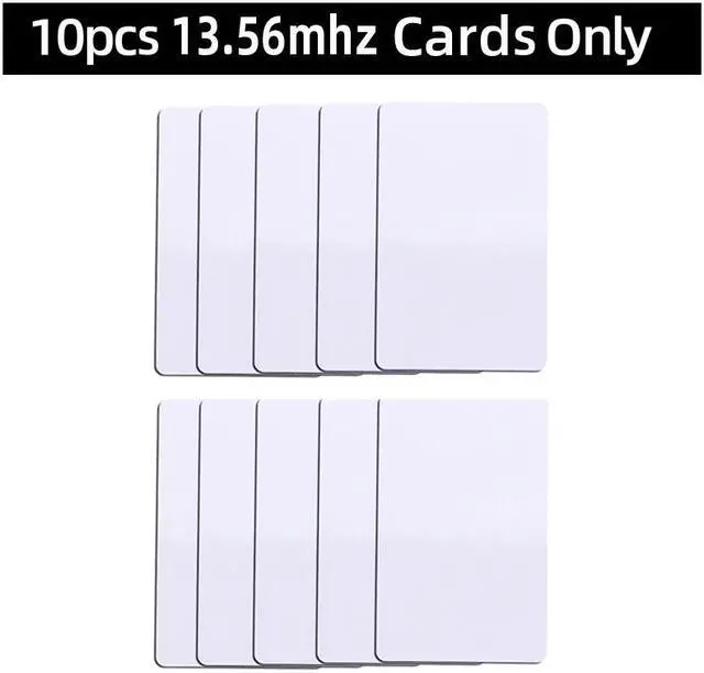Main image of NFC Smart Card Reader Writer RFID Copier Duplicator 13.56MHz USB Programmer Key fobs Card IC UID S50 MF ISO14443A Tag(10 UID Cards Only)