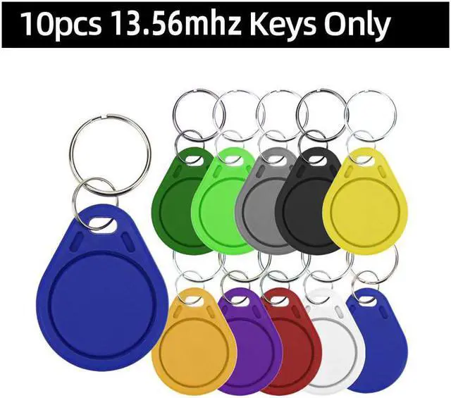 Main image of NFC Smart Card Reader Writer RFID Copier Duplicator 13.56MHz USB Programmer Key fobs Card IC UID S50 MF ISO14443A Tag(10 UID Keys Only)