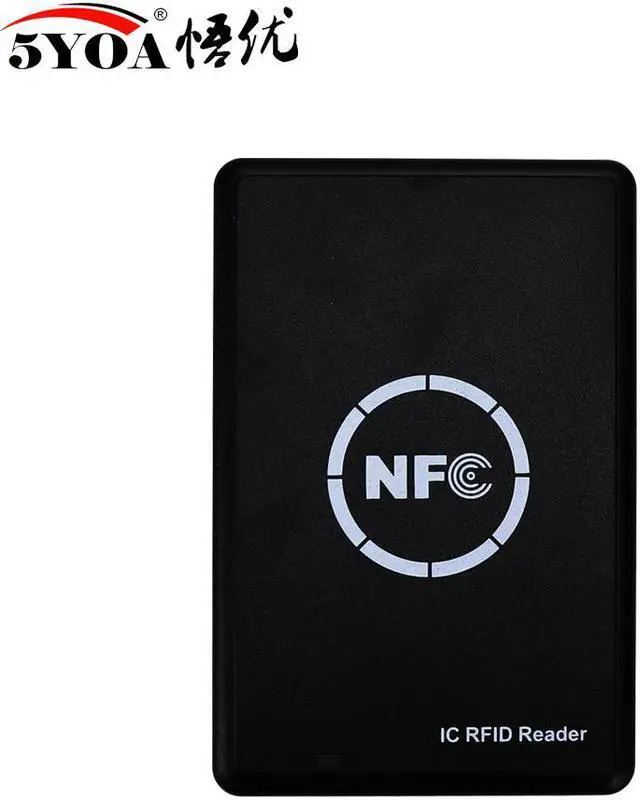 Main image of NFC Smart Card Reader Writer RFID Copier Duplicator 13.56MHz USB Programmer Key fobs Card IC UID S50 MF ISO14443A Tag(NFCSCM Only)