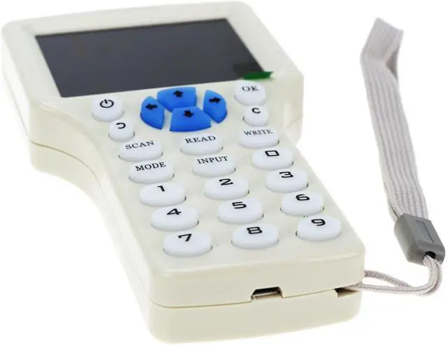 Alt view image 2 of 6 - RFID Copier Writer Readers Duplicator 125KHz 13.56MHz USB Programmer NFC Smart 10 Frequency Key fob Cards Reader UID Decoder(10pcs 125khz Cards)