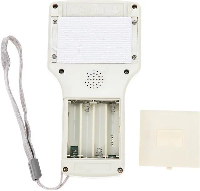 Alt view image 3 of 6 - RFID Copier Writer Readers Duplicator 125KHz 13.56MHz USB Programmer NFC Smart 10 Frequency Key fob Cards Reader UID Decoder(10pcs 125khz Cards)