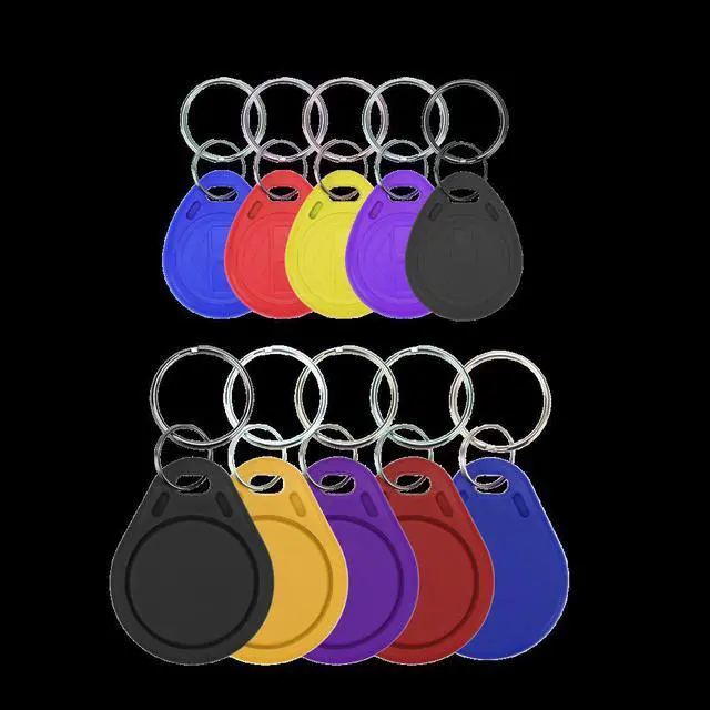 Alt view image 6 of 6 - RFID Copier Writer Readers Duplicator 125KHz 13.56MHz USB Programmer NFC Smart 10 Frequency Key fob Cards Reader UID Decoder(10pcs 125khz Cards)