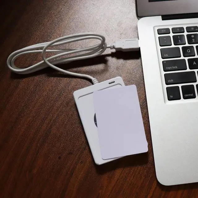 Alt view image 5 of 6 - ACR122U NFC RFID Reader USB Smart Card Writer SDK M-ifare Copy Clone Software Copier Duplicator Writable S50 13.56mhz UID(ACR122U)