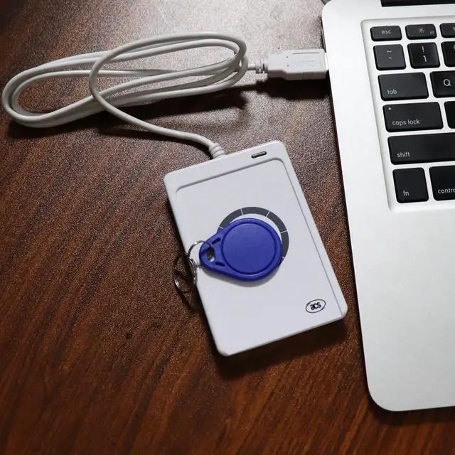 Alt view image 6 of 6 - ACR122U NFC RFID Reader USB Smart Card Writer SDK M-ifare Copy Clone Software Copier Duplicator Writable S50 13.56mhz UID(ACR122U)