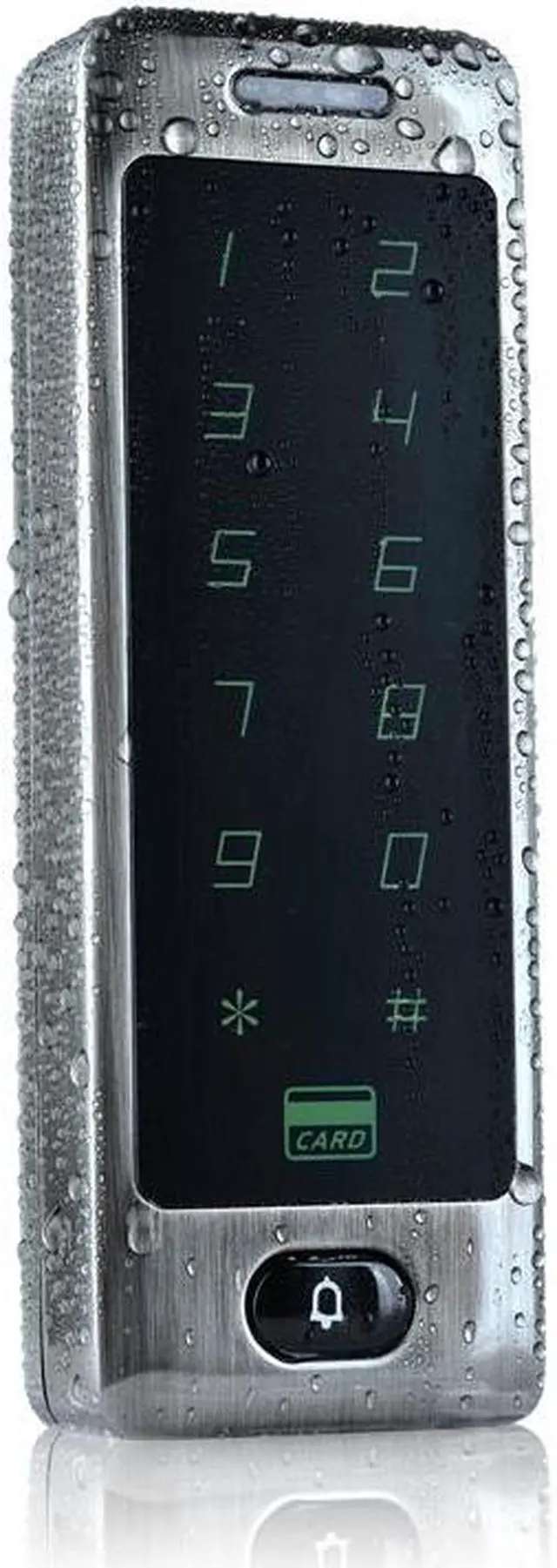 Main image of Waterproof Touch Metal RFID Access Control Electronic Door Lock Electric Gate Opener Smart Keypad Case Reader 125khz ID Card