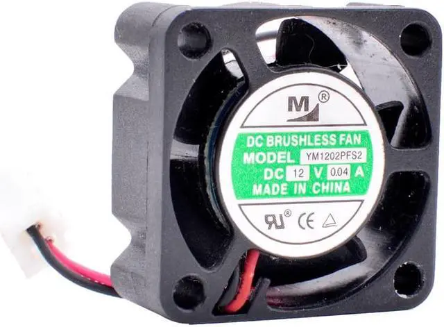 Main image of YM1202PFS2 2.5cm 25mm 25x25x10mm DC12V 0.04A micro device quiet small cooling fan