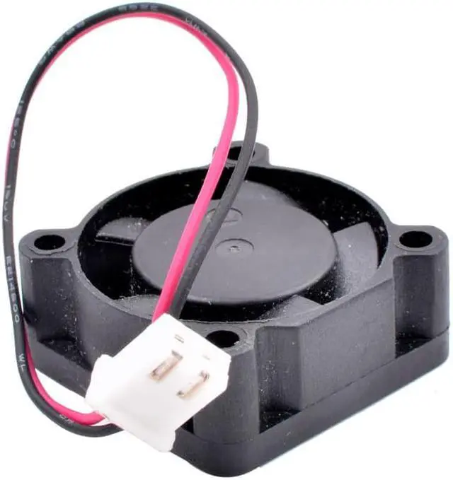 Alt view image 2 of 4 - YM1202PFS2 2.5cm 25mm 25x25x10mm DC12V 0.04A micro device quiet small cooling fan