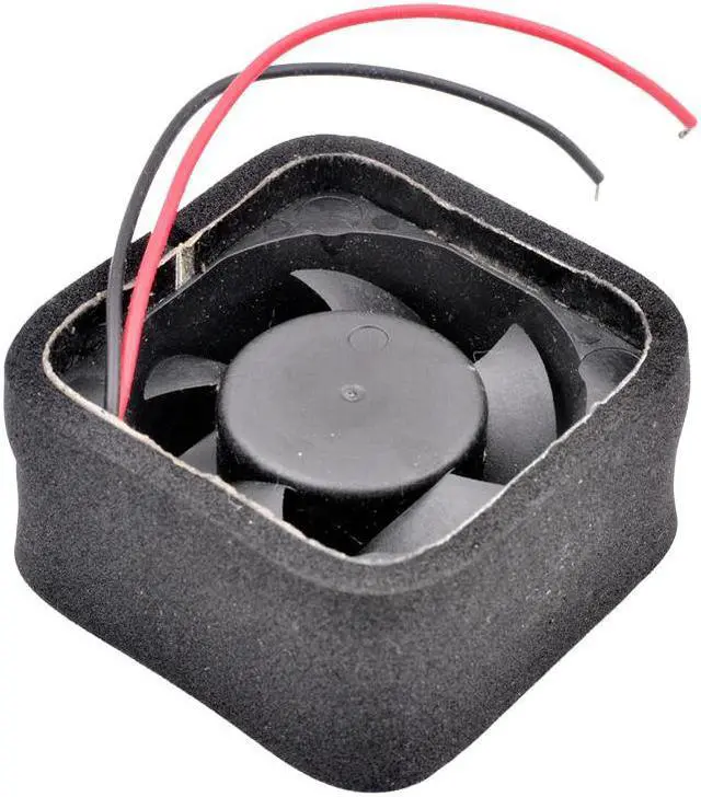 Alt view image 4 of 4 - RDH4020S 4cm 40mm fan 40x40x20mm DC12V 0.12A 2 wires quiet cooling fan