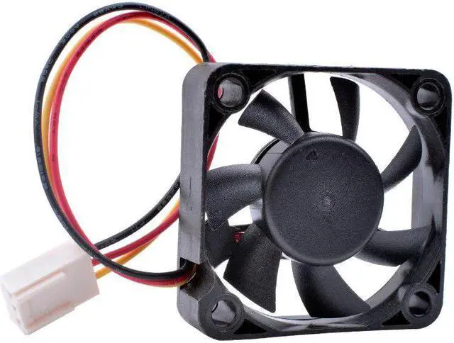 Alt view image 4 of 4 - PLA04010S12M-1 4cm 40mm fan 4010 40x40x10mm DC12V 0.08A Computer CPU North and South Bridge small cooling fan