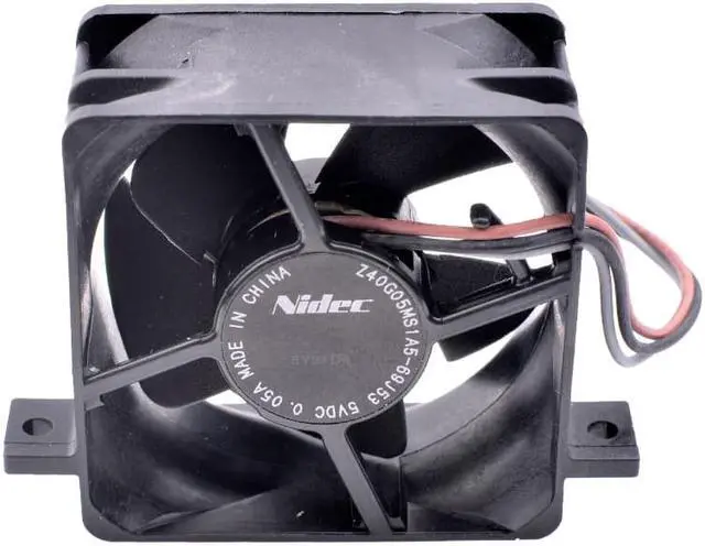 Alt view image 2 of 7 - Z40G05MS1A5-69J53 4cm 40x40x15mm DC5V 0.05A Small ultra-quiet cooling fan