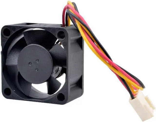 Alt view image 3 of 4 - MB40201VX-0000-G99 4cm 40mm fan 40x40x20mm DC12V 1.38W 3pin Cooling fan for 1U power supply