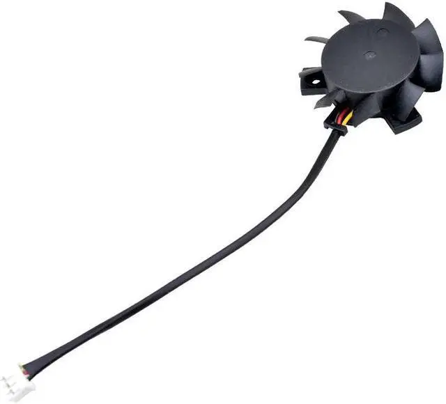 Alt view image 4 of 6 - T124010SH Diameter 37MM hole distance 26MM 3Pin 12V 0.14A cooling fan for Z490 motherboard router industrial computer