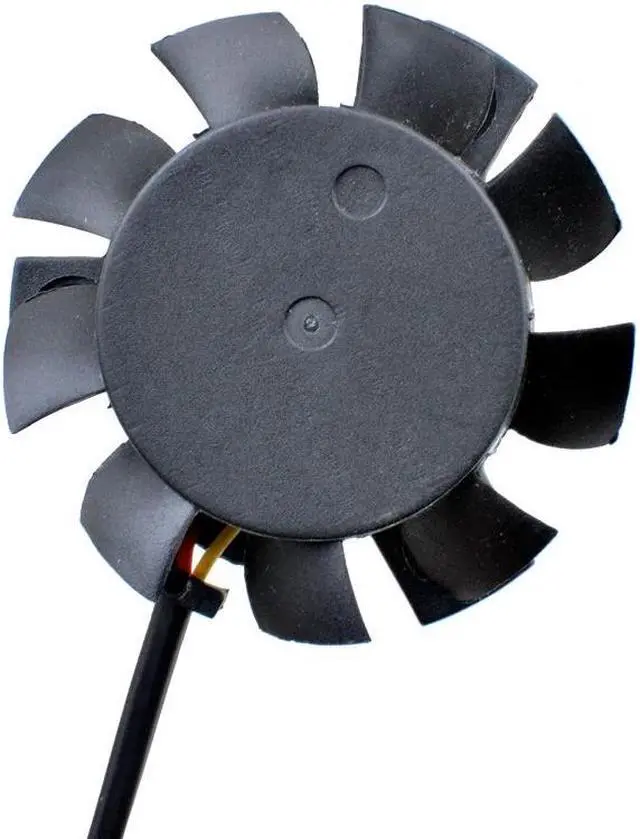 Alt view image 5 of 6 - T124010SH Diameter 37MM hole distance 26MM 3Pin 12V 0.14A cooling fan for Z490 motherboard router industrial computer