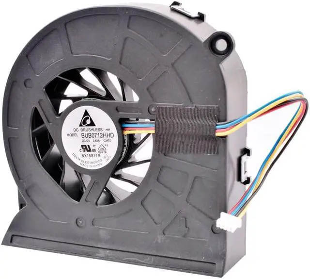 Alt view image 2 of 4 - Brand new BUB0712HHD 12V 0.62A cooling fan for ET2221A   computer CPU maintenance