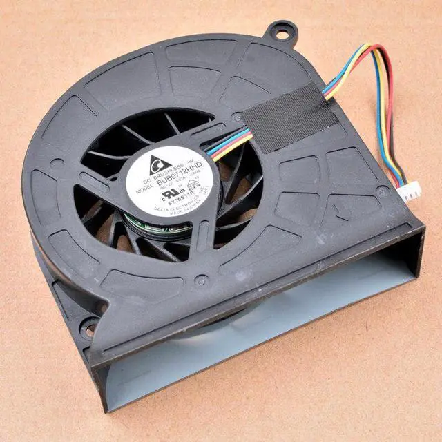 Alt view image 4 of 4 - Brand new BUB0712HHD 12V 0.62A cooling fan for ET2221A   computer CPU maintenance