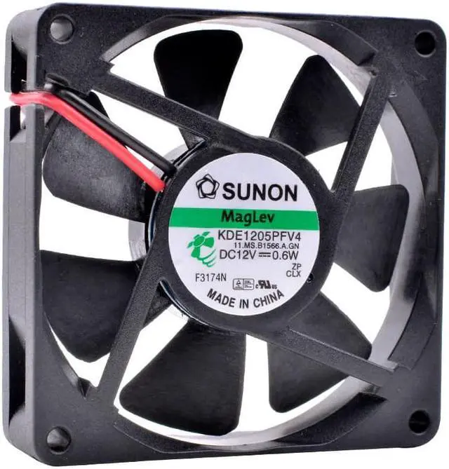 Main image of KDE1205PFV4 5cm 50x50x10mm 50mm fan DC12V 0.6W Small mini computer case motherboard CPU cooling fan