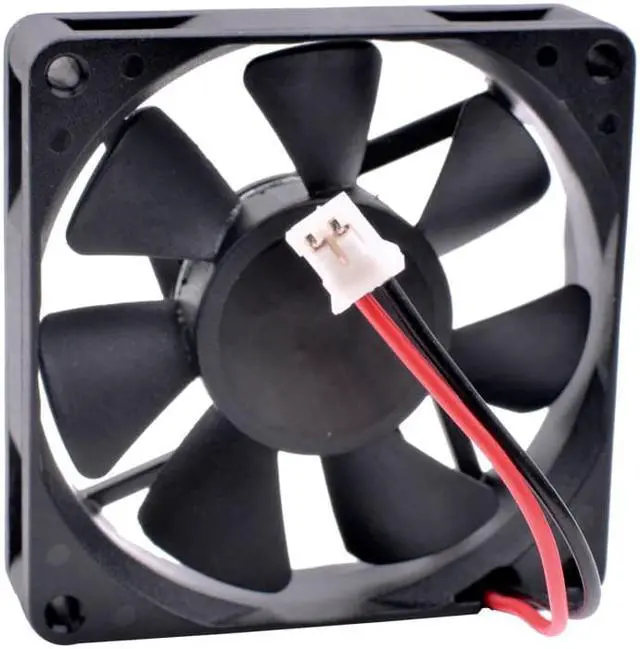 Alt view image 4 of 4 - KDE1205PFV4 5cm 50x50x10mm 50mm fan DC12V 0.6W Small mini computer case motherboard CPU cooling fan