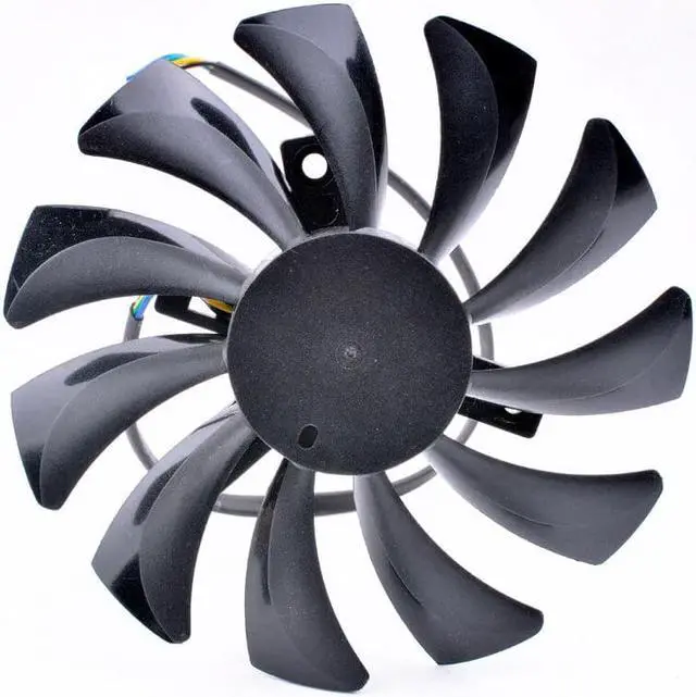 Alt view image 5 of 5 - HA9010H12SF-Z 12V 0.57A 85mm 40mm Mounting pitch 4Wire 4Pin For Dataland Graphics Card Cooling Fan