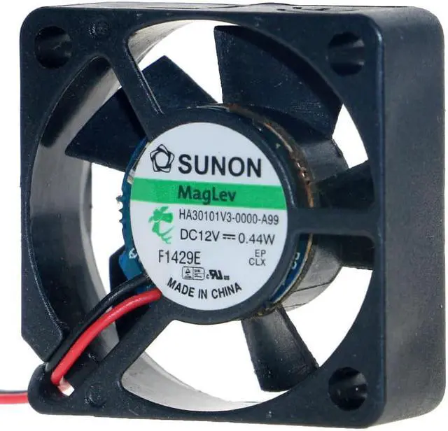 Alt view image 3 of 4 - HA30101V3-0000-A99 3cm 3010 30mm fan DC 12V 0.44W Router set top box Small DIY retrofit cooling fan