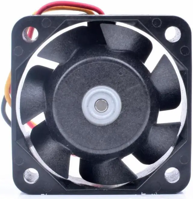 Alt view image 3 of 4 - 9A0412J7D05 4cm 4015 40x40x15mm 12V 0.11A 3pin large air volume switch motherboard cooling fan