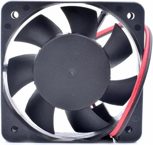 Alt view image 4 of 4 - KDE1205PHV3 5015 5cm 50x50x15mm 12V 0.5W magnetic suspension bearing quiet cooling fan