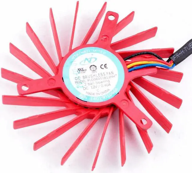 Main image of NTK PLD06010B12HH For  FirePro V7900 SDI ATI HD4850 A Radeon HD3850 HD4830 graphics card cooling fan
