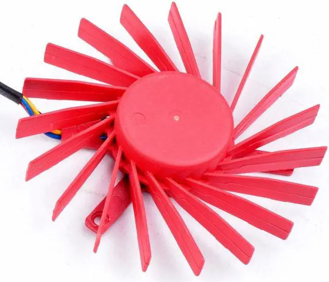 Alt view image 2 of 4 - NTK PLD06010B12HH For  FirePro V7900 SDI ATI HD4850 A Radeon HD3850 HD4830 graphics card cooling fan