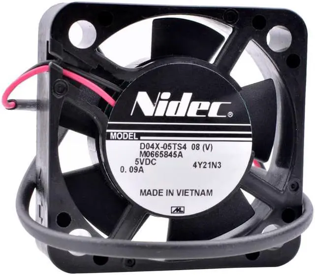 Main image of D04X-05TS4 4cm 4.2cm 4210 42x42x10mm 5V 0.09A Double ball bearing router TV box built-in cooling fan