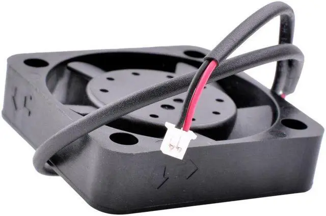 Alt view image 4 of 4 - D04X-05TS4 4cm 4.2cm 4210 42x42x10mm 5V 0.09A Double ball bearing router TV box built-in cooling fan