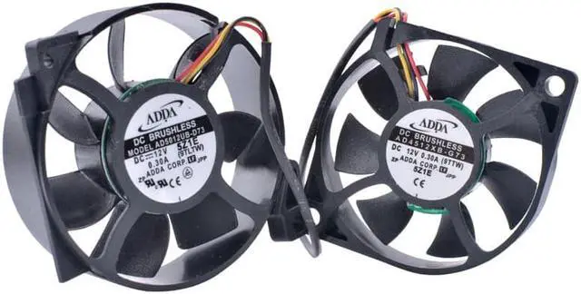 Main image of AD5012UB-D73 AD4512XB-G73 12V 0.30A Dual Fan  Projector Cooling Fan