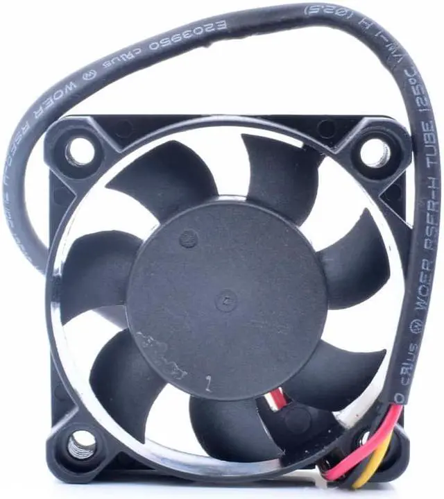 Alt view image 2 of 4 - DFS401012M 4cm 4010 40x40x10mm 12V 0.8W small very quiet central control heatsink video recorder fan