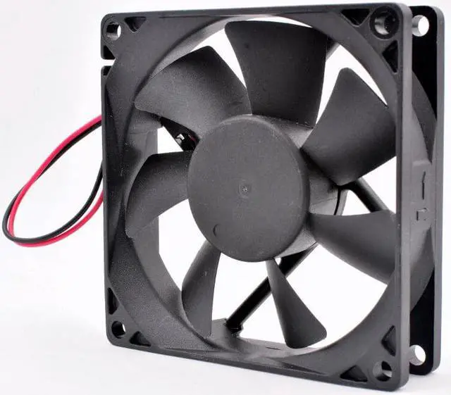 Alt view image 4 of 4 - DFB802012L 8cm 80mm fan 80x80x20mm DC12V 0.13A 2pin 2 ball bearings Silent cooling fan suitable for chassis power inverter