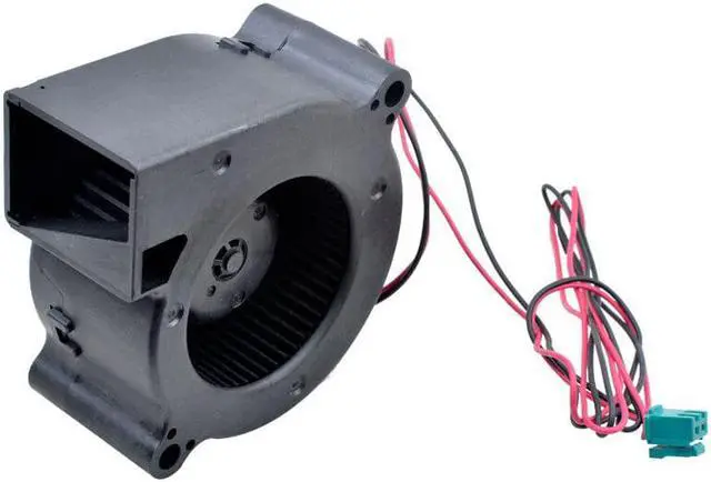 Alt view image 4 of 5 - D06F-12B2S1 6cm 60mm blower fan 60x60x28mm pitch 65mm DC12V 0.30A blower cooling fan for humidifier projector