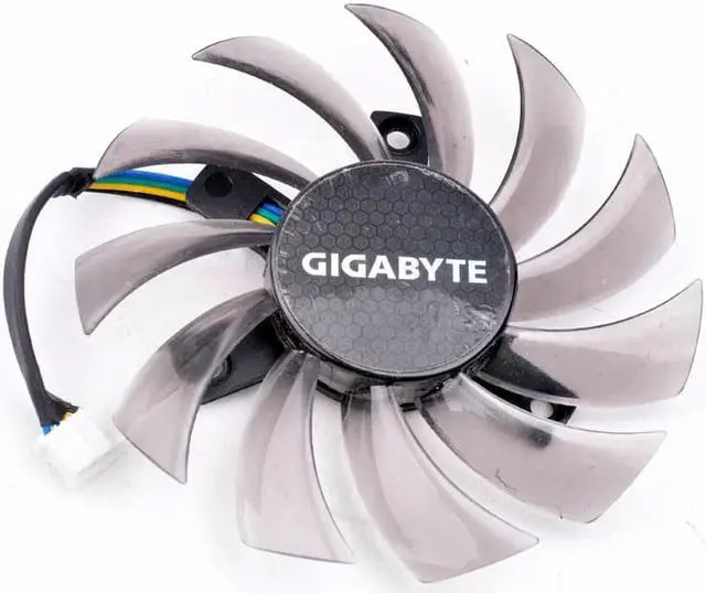 Alt view image 2 of 4 - T128010SU 12V 0.35A GTX780 GTX770 GTX760 GTX680 graphics card cooling fan