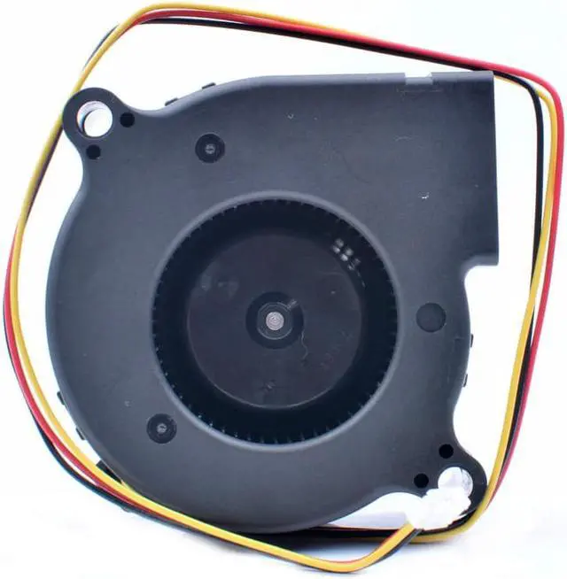 Alt view image 2 of 4 - D06F-12B3S1 6cm 6025 60mm 12V 0.33A 3-line turbo blower cooling fan