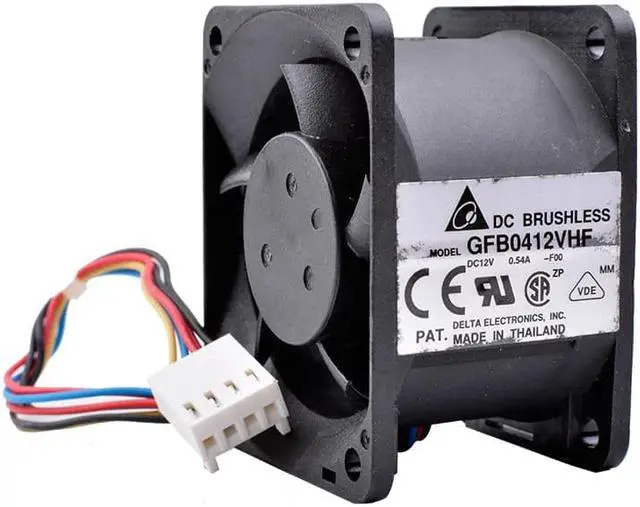 Main image of GFB0412VHF 40x50x32mm 12V 0.54A Double fan high volume booster fan