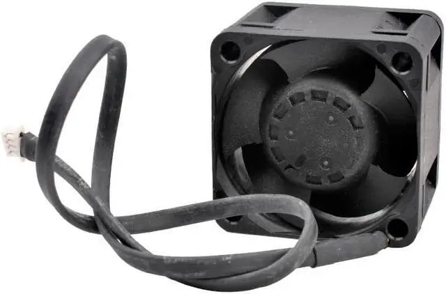 Alt view image 4 of 4 - VF40281BX-D020-S9H 4cm 40mm fan 40x40x28mm 4028 DC12V 15.24W 1.27A 4pin high-power cooling fan for power supply
