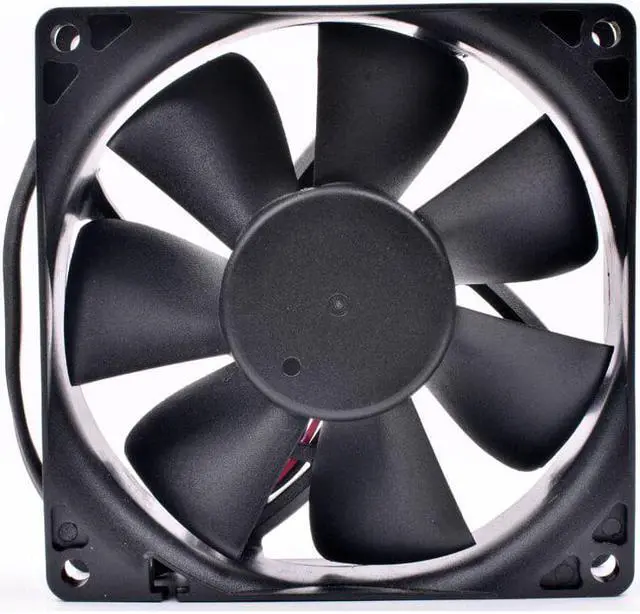 Alt view image 4 of 4 - DWPH EFC-09E12D-ER01 9cm 9025 92x92x25mm 92mm fan 12V 0.55A power inverter cooler cooling fan