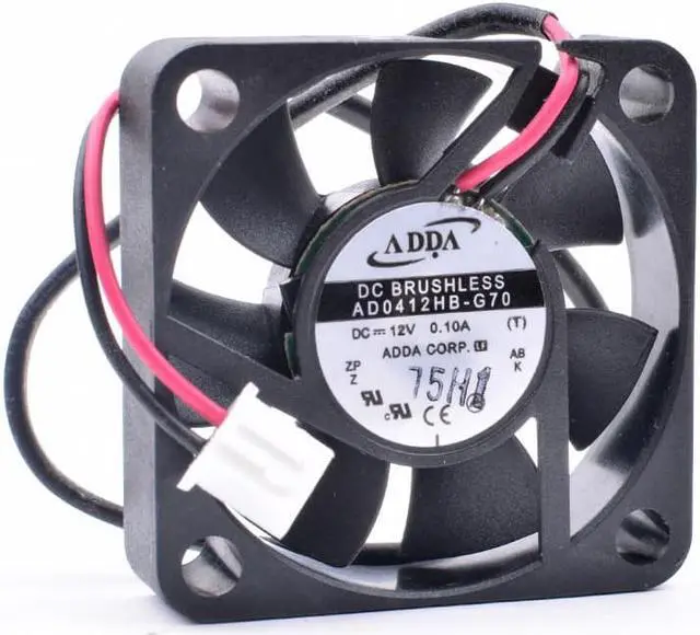 Main image of AD0412HB-G70 4cm 4010 40x40x10mm 40mm fan 12V 0.10A video recorder North and South Bridge silent cooling fan