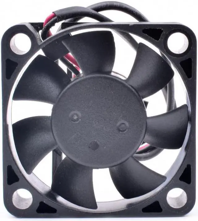 Alt view image 3 of 4 - AD0412HB-G70 4cm 4010 40x40x10mm 40mm fan 12V 0.10A video recorder North and South Bridge silent cooling fan