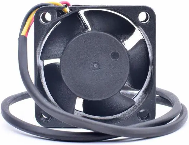 Alt view image 4 of 4 - AD0412UB-C56 4cm 4020 40mm fan 40x40x20mm DC12V 0.14A power inverter switch cooling fan