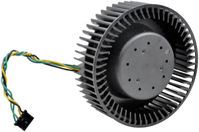 Alt view image 3 of 4 - New PVB070G12H DC12V 1.00A graphics card cooling fan for GTX460 480 580 public version 680 670
