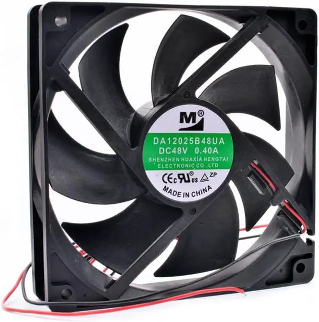 Main image of DA12025B48UA 12cm 12025 120x120x25mm 48V 0.40A server inverter cooling fan