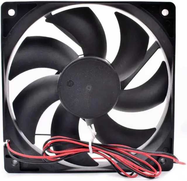 Alt view image 2 of 4 - DA12025B48UA 12cm 12025 120x120x25mm 48V 0.40A server inverter cooling fan