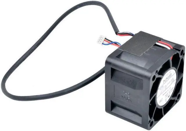 Alt view image 6 of 6 - 1511FB-04W-B56 4cm 40mm fan 40x40x28mm DC12V 0.46A 4pin double ball bearing cooling fan for server power supply