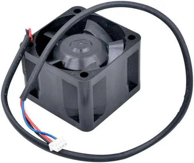 Alt view image 5 of 6 - 1511FB-04W-B56 4cm 40mm fan 40x40x28mm DC12V 0.46A 4pin double ball bearing cooling fan for server power supply