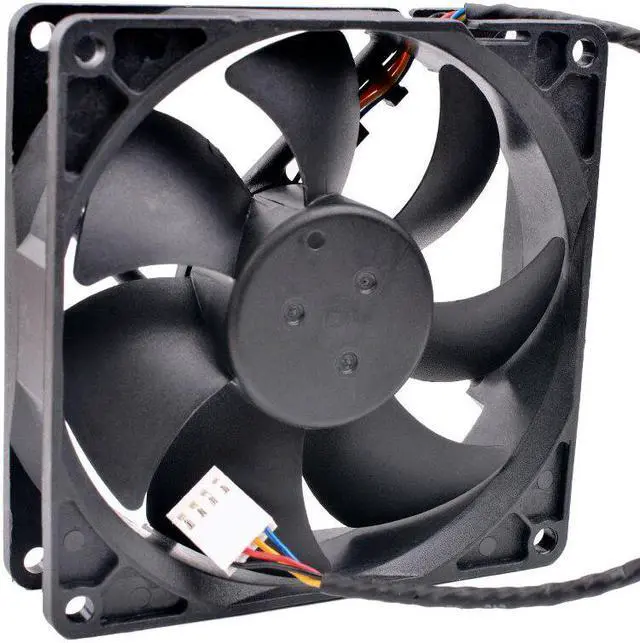 Alt view image 4 of 4 - PVA092G12S 9cm 92x92x25mm DC12V 0.40A 4 lines pwm computer CPU radiator dedicated cooling fan