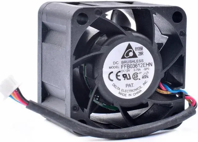 Main image of FFB03612EHN 3.6cm 3628 12V 0.75A 4-line switch server power supply cooling fan