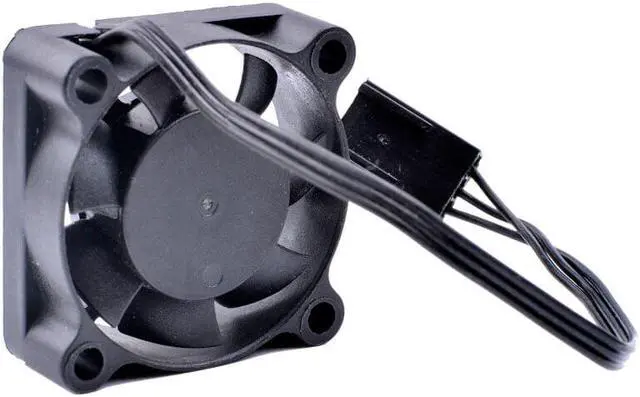 Alt view image 4 of 4 - R123510BH 3cm 30mm fan 3010 DC12V 0.25A Large air volume mini computer case CPU cooling fan